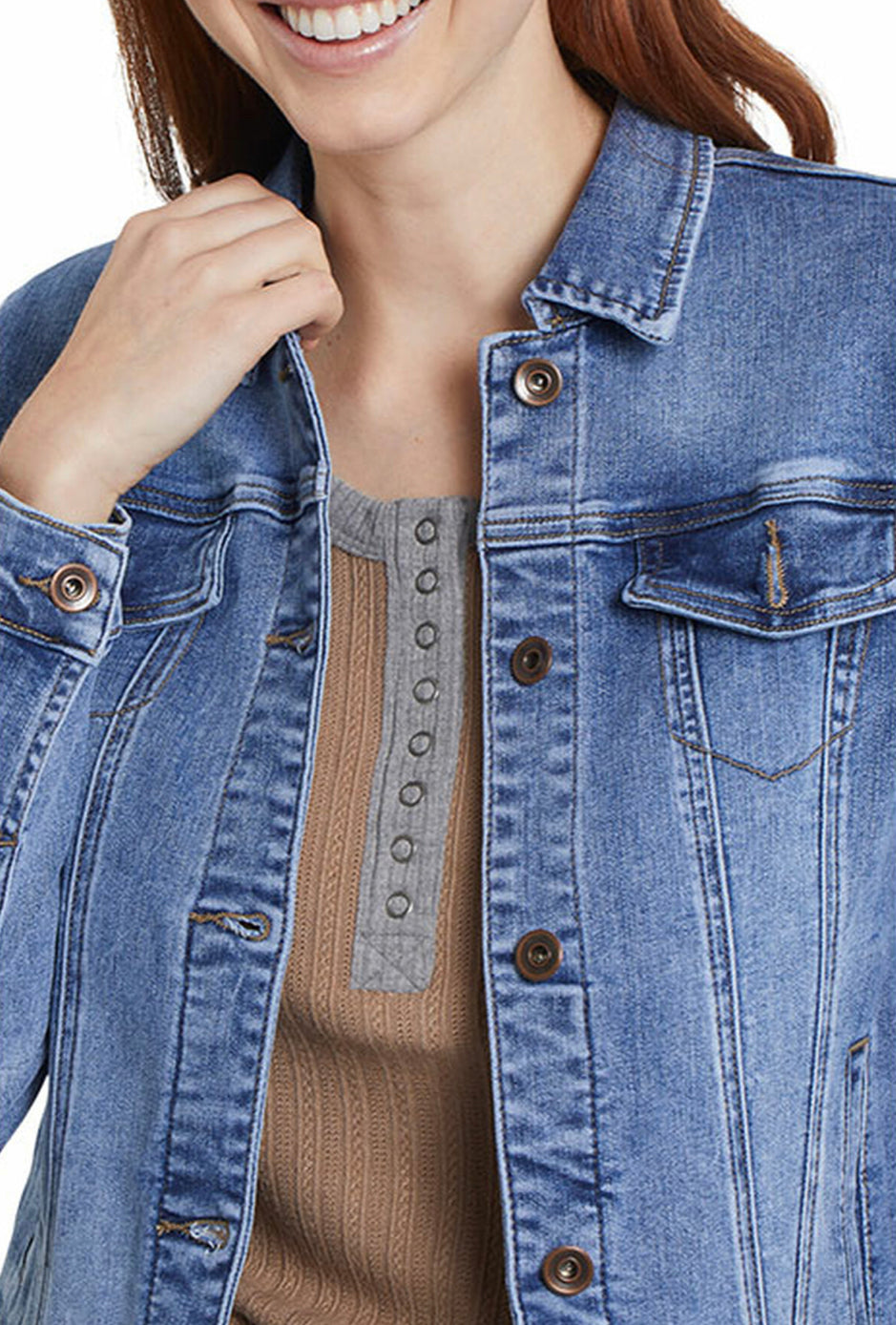 Tribal Classic Denim Jacket