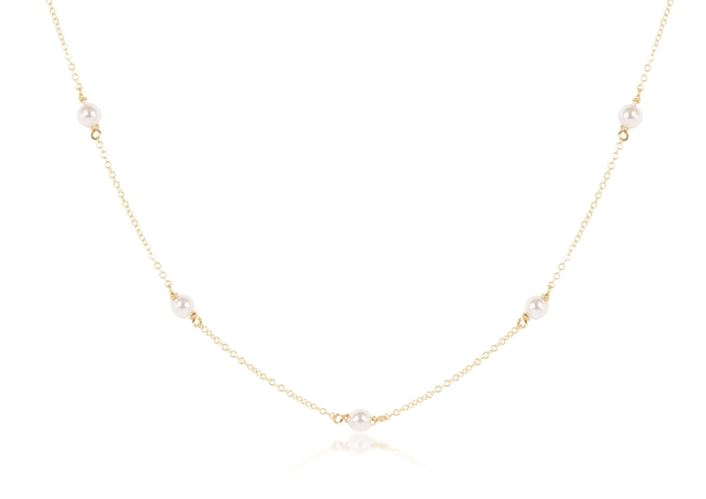 Enewton 15” Simplicity Choker Pearl