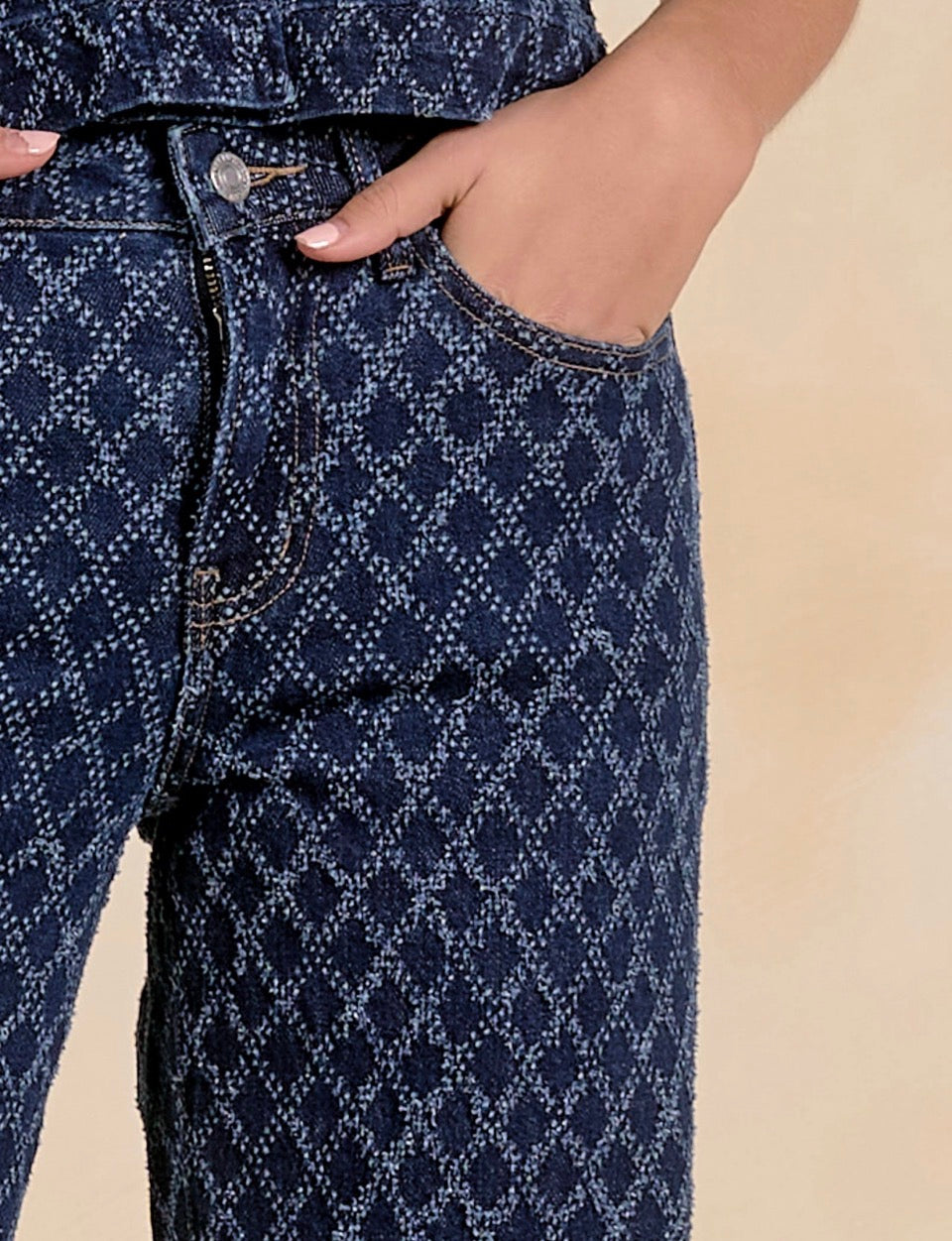 Elan Diamond Denim