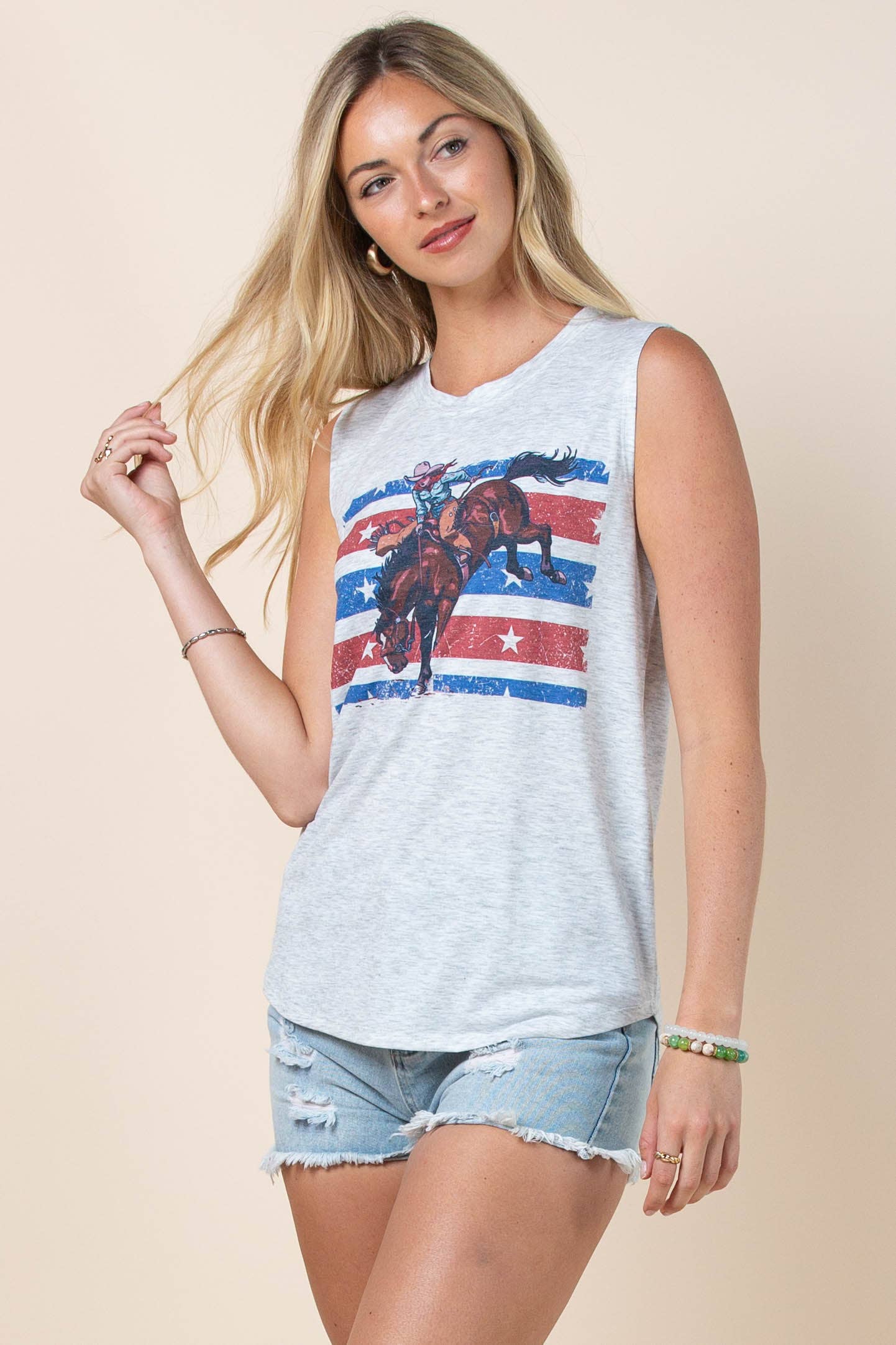 American Cowgirl Tank