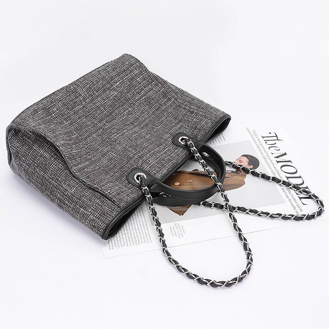 City Girl Shoulder Strap Tote