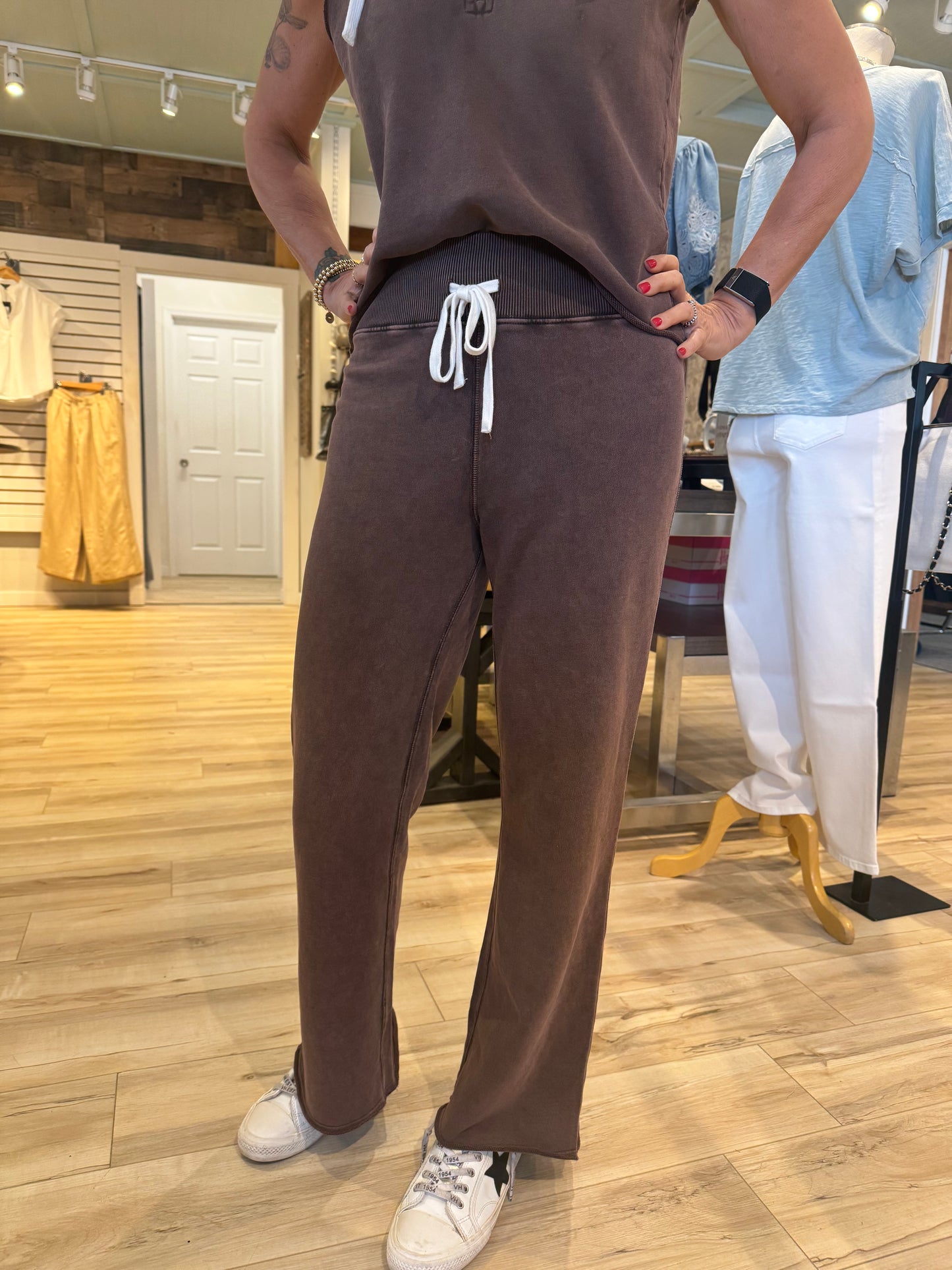 Bobi Vintage Crop Pants