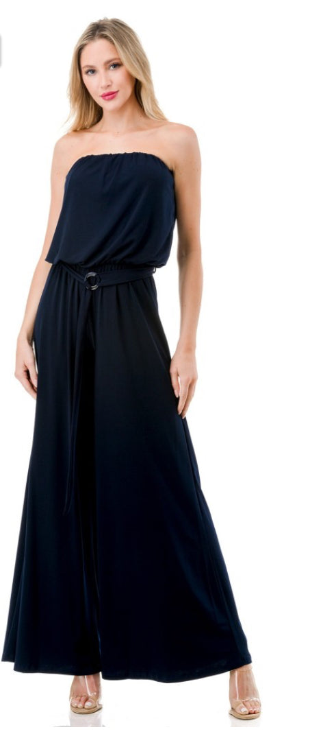 Blake Wide Leg Jumpsuit