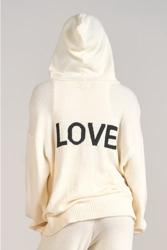SALE Love Sweater Hoodie