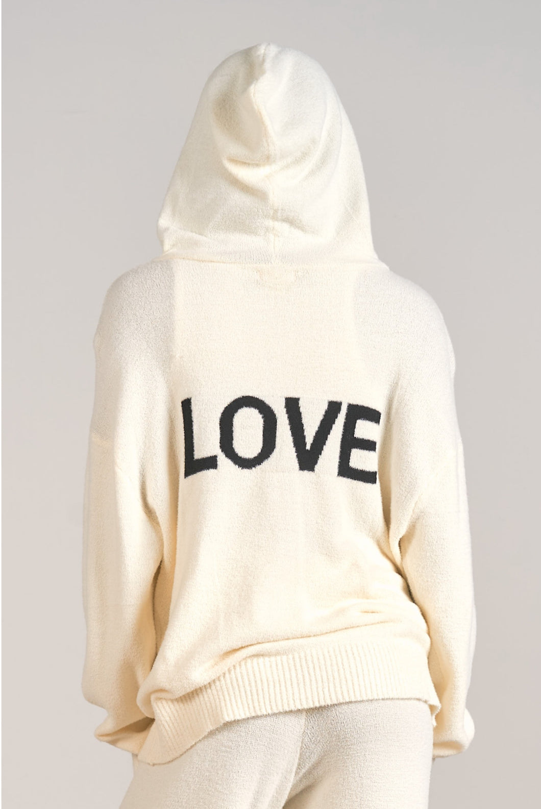 Love Sweater Hoodie