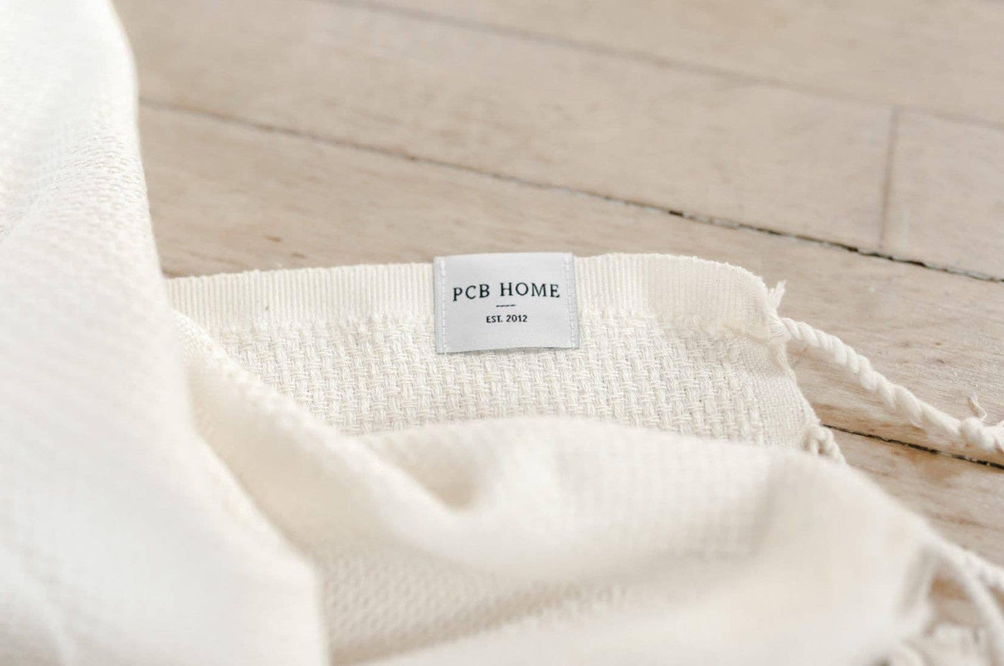 Organic Cotton Throw     70”x38.5”