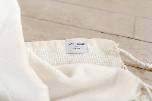 Organic Cotton Throw     70”x38.5”