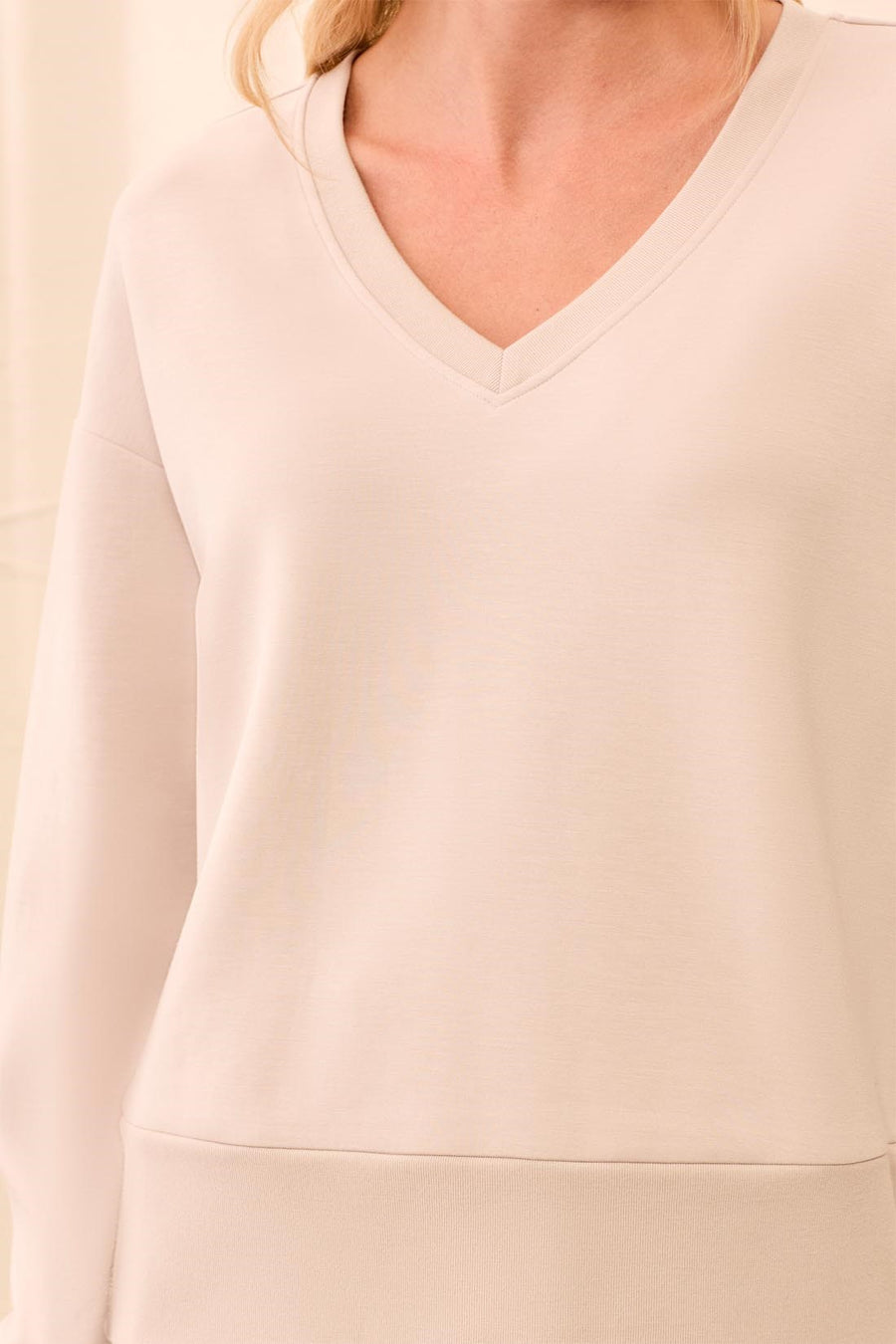 Tribal Techno Lux V Neck