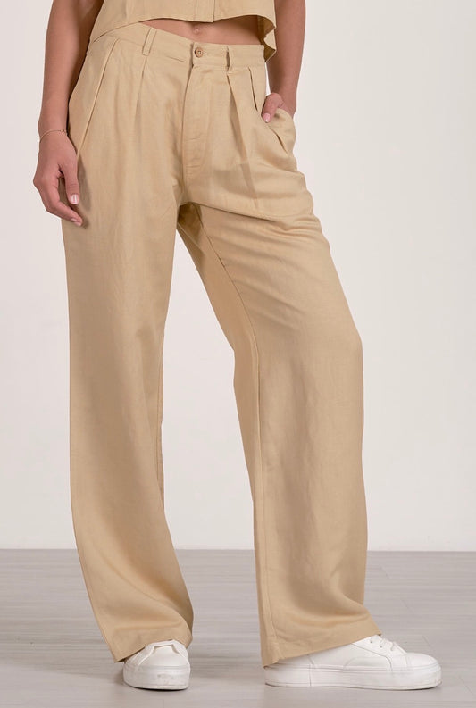 Elan Pleated Front Pant