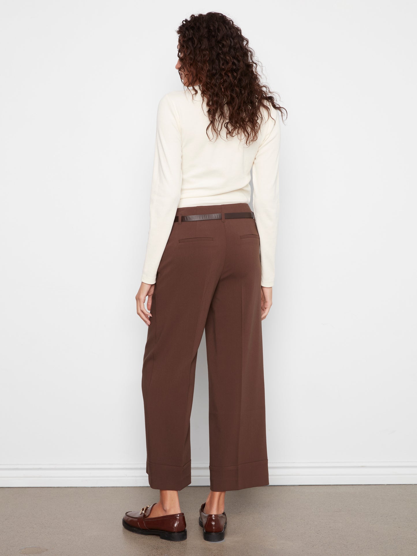 Charlie B Belted Trouser