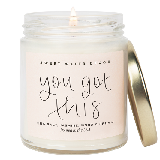 You Got This Candle