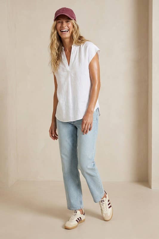 Lana Drop Shoulder Blouse