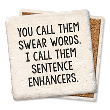 Load image into Gallery viewer, You Call Them Swear Words Coasters