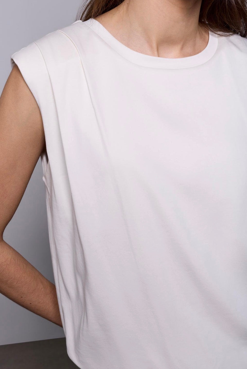 Tribal Padded Shoulder Muscle Tank