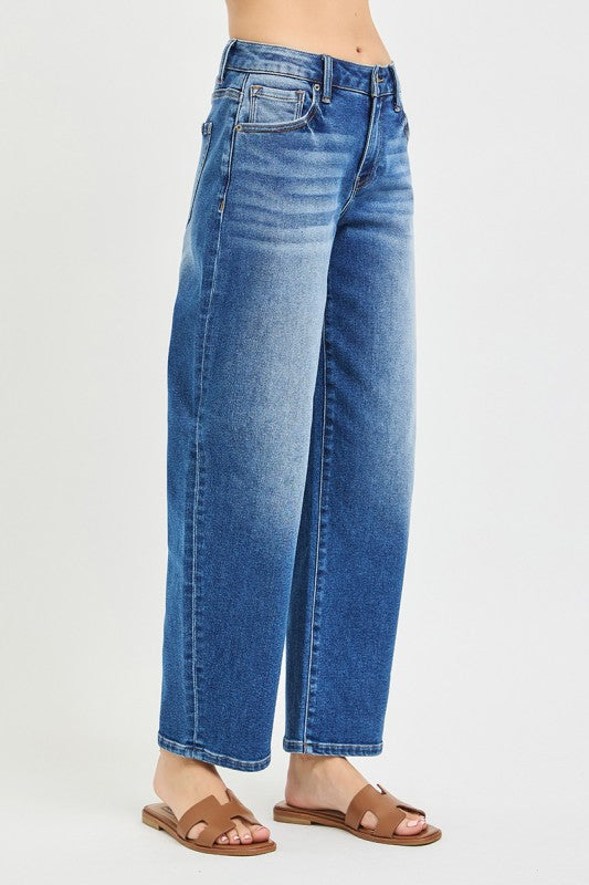 Ricki Slouchy Barrel Jeans