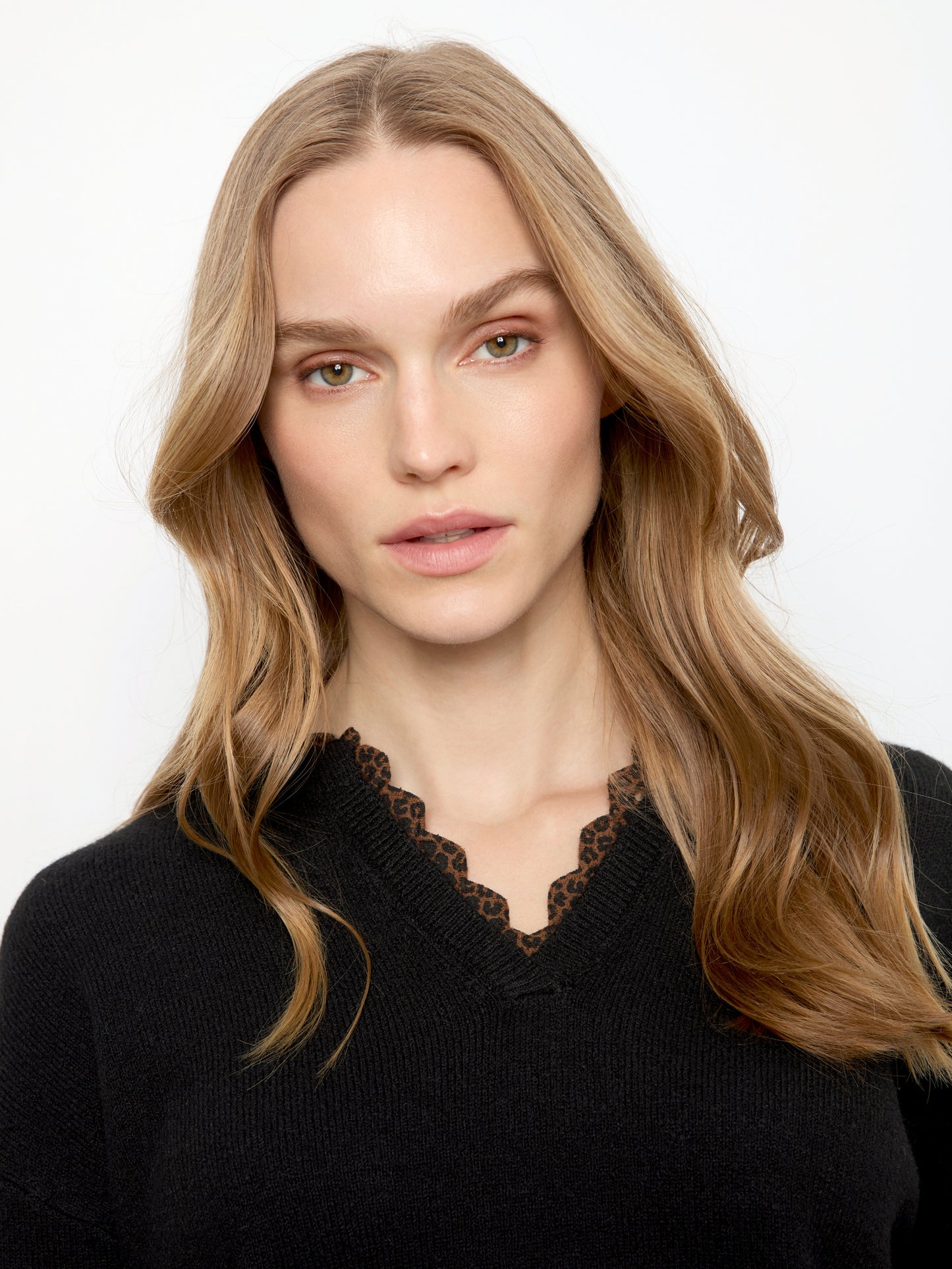 Charlie B Drop Shoulder Sweater