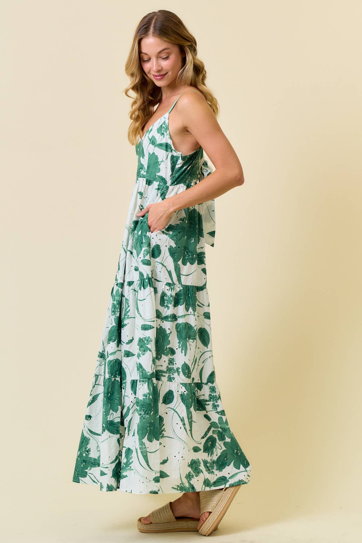 Bailey Tierred Maxi Dress