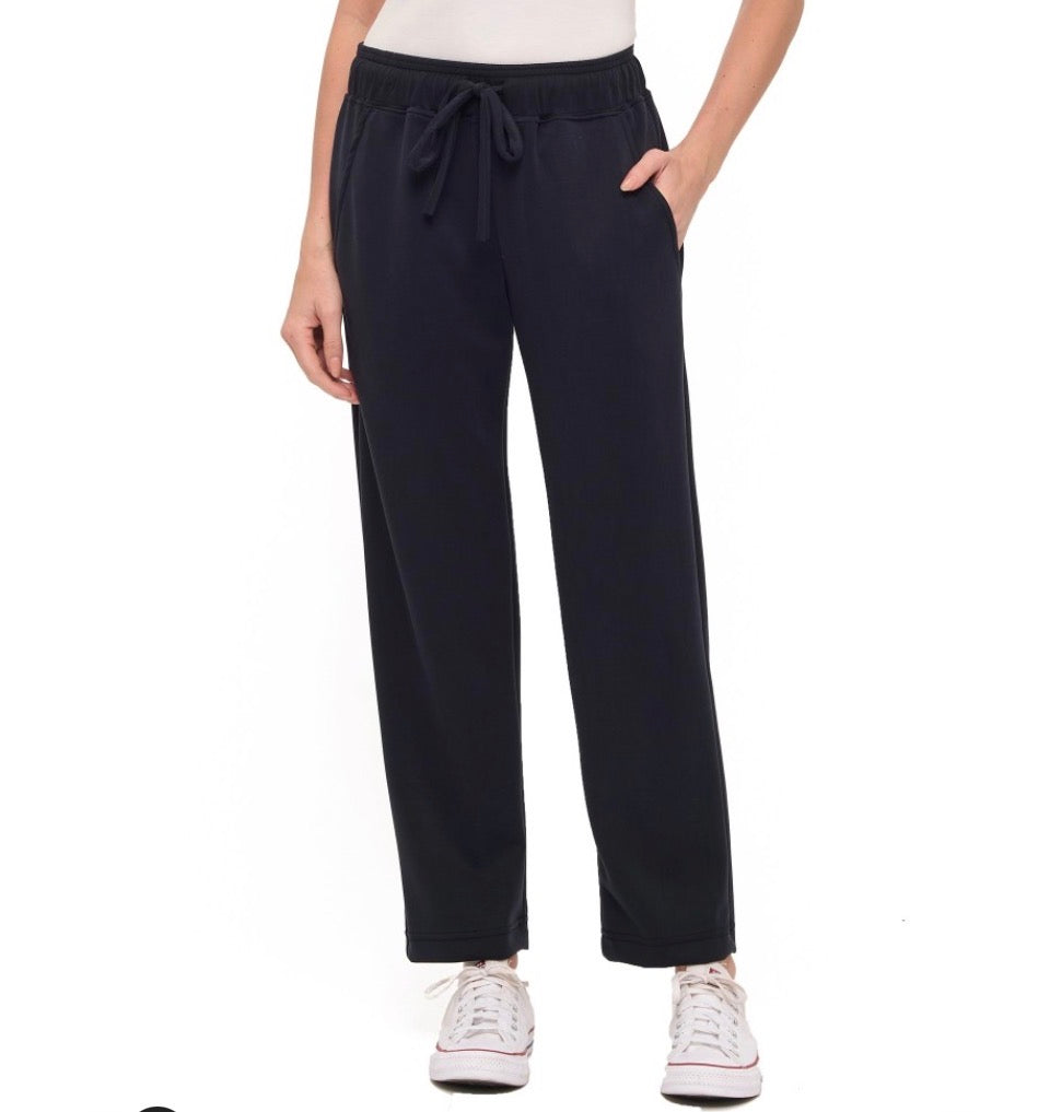 Zeta Contrast Straight Leg Pants