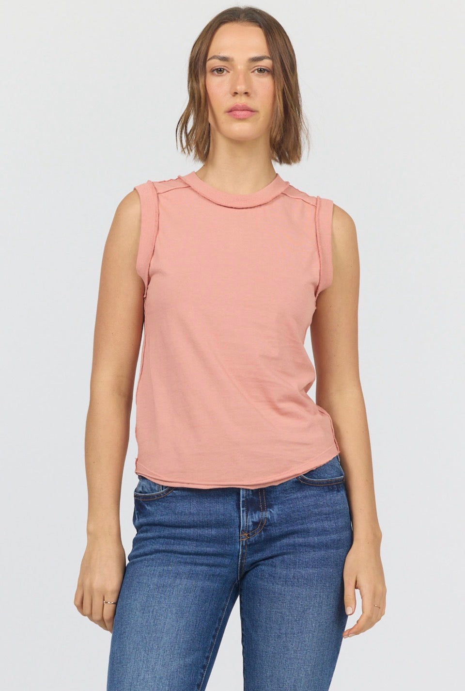Dear John Exposed Seam Tank