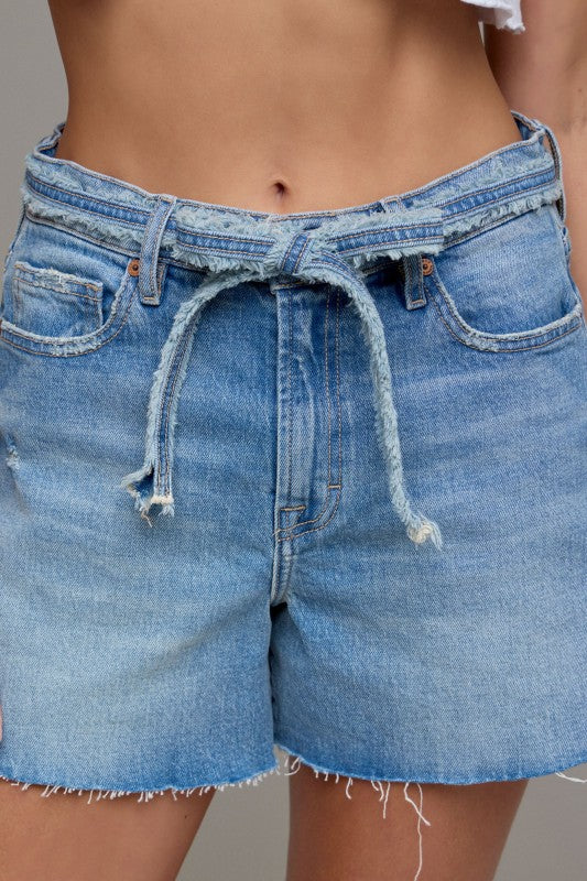 Holt Tie Waist Shorts