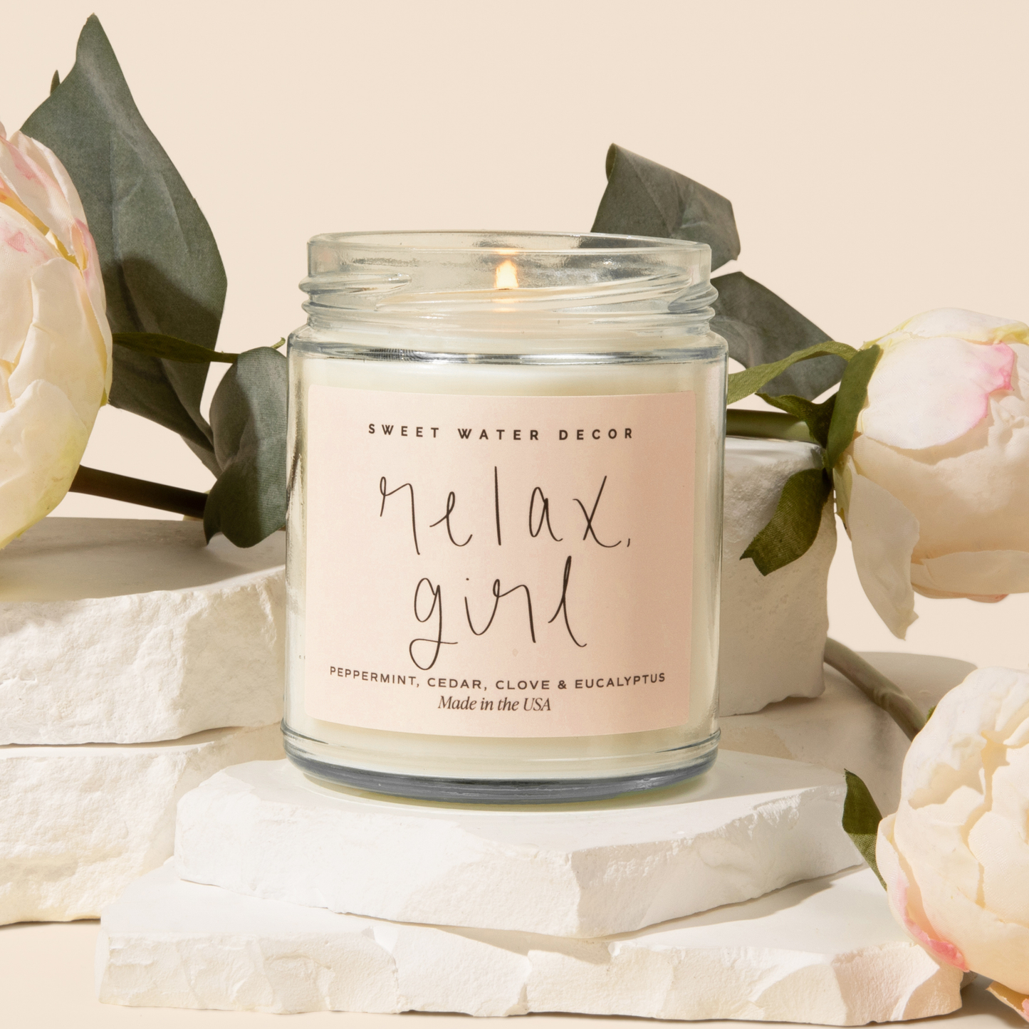Relax, Girl Candle