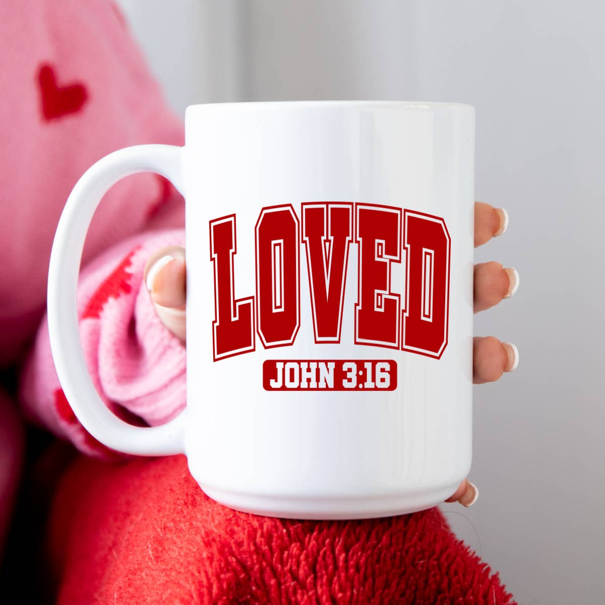 Loved, Coffee mug, mug