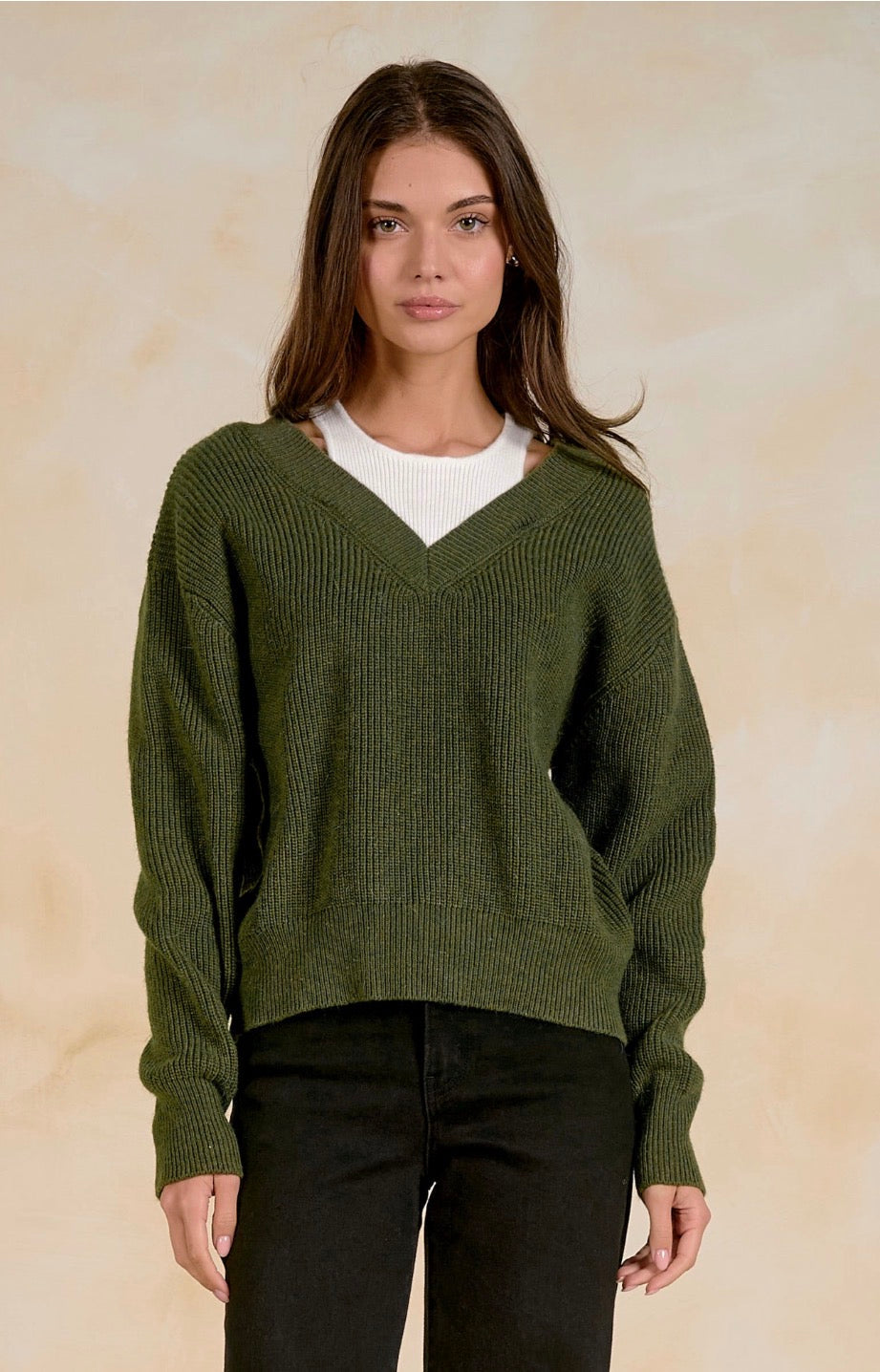 Elan Zoey Sweater
