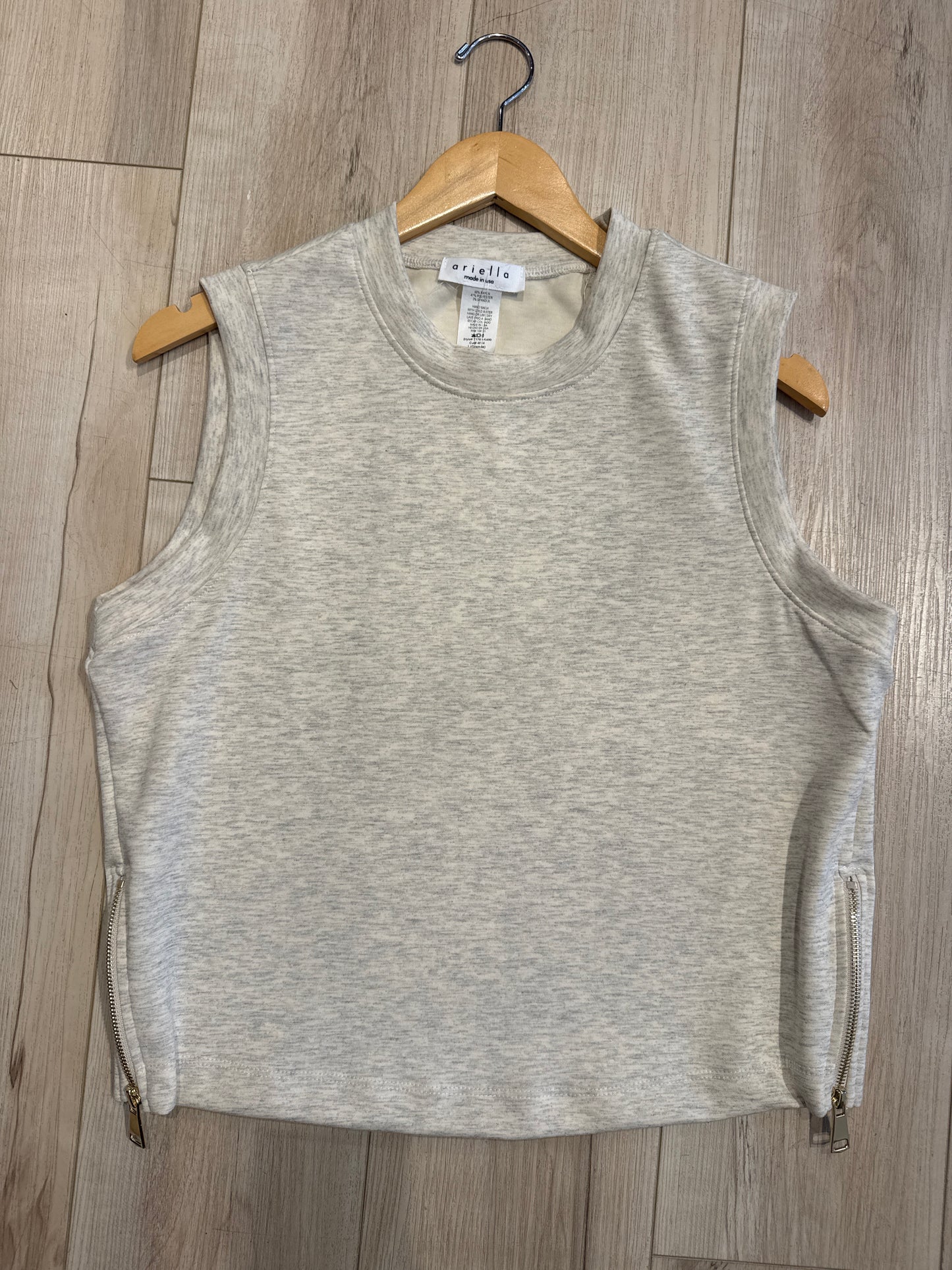 SALE Rona Side Zip Top