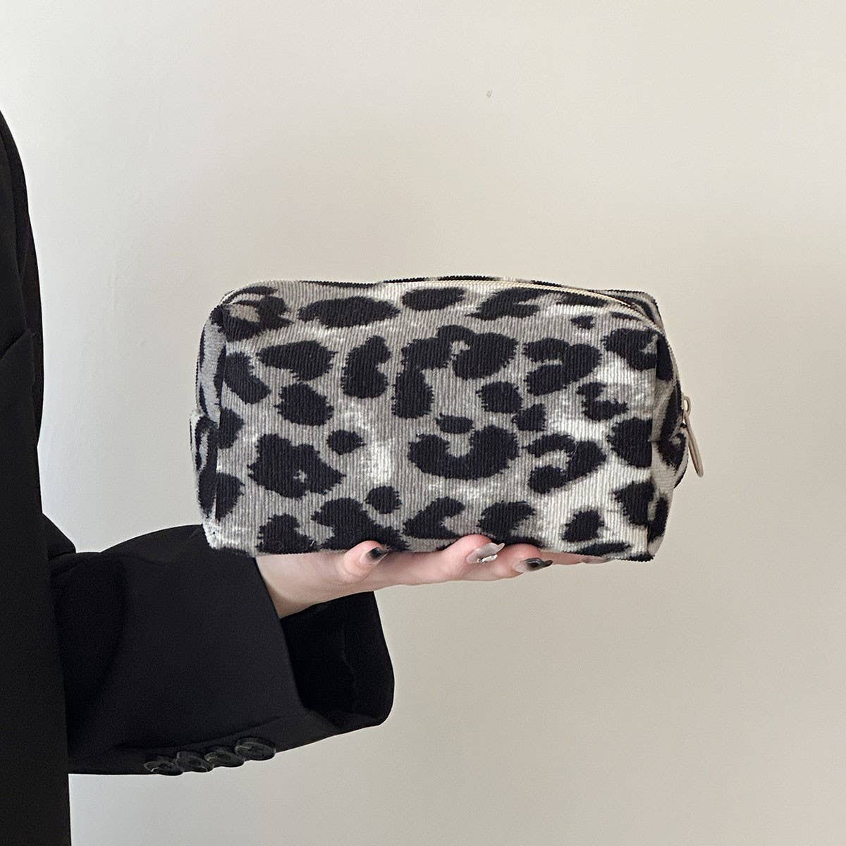 Canvas Tote Makeup Bag