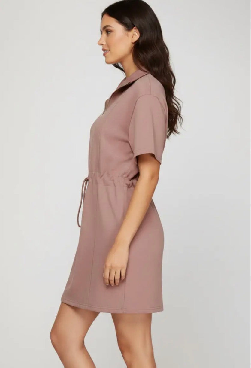 Sophia Scuba Dress