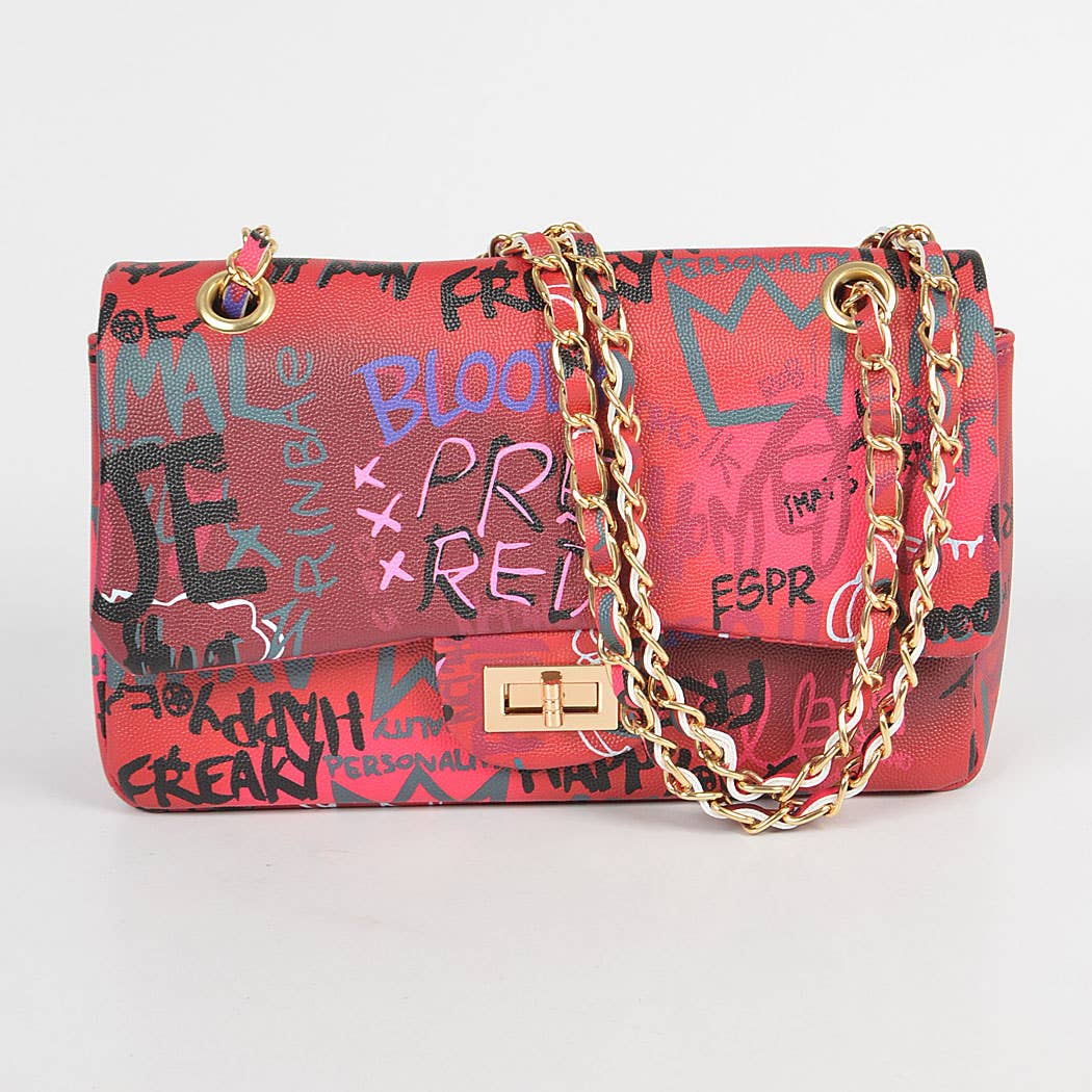 Graffiti Clutch