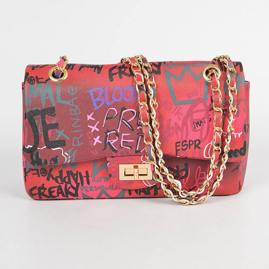 Graffiti Clutch