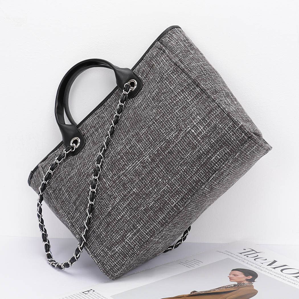 City Girl Shoulder Strap Tote
