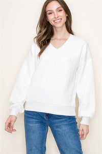 Sadie V Neck