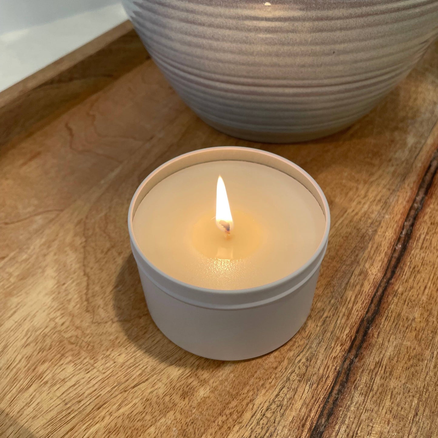 Cut Grass Candle
