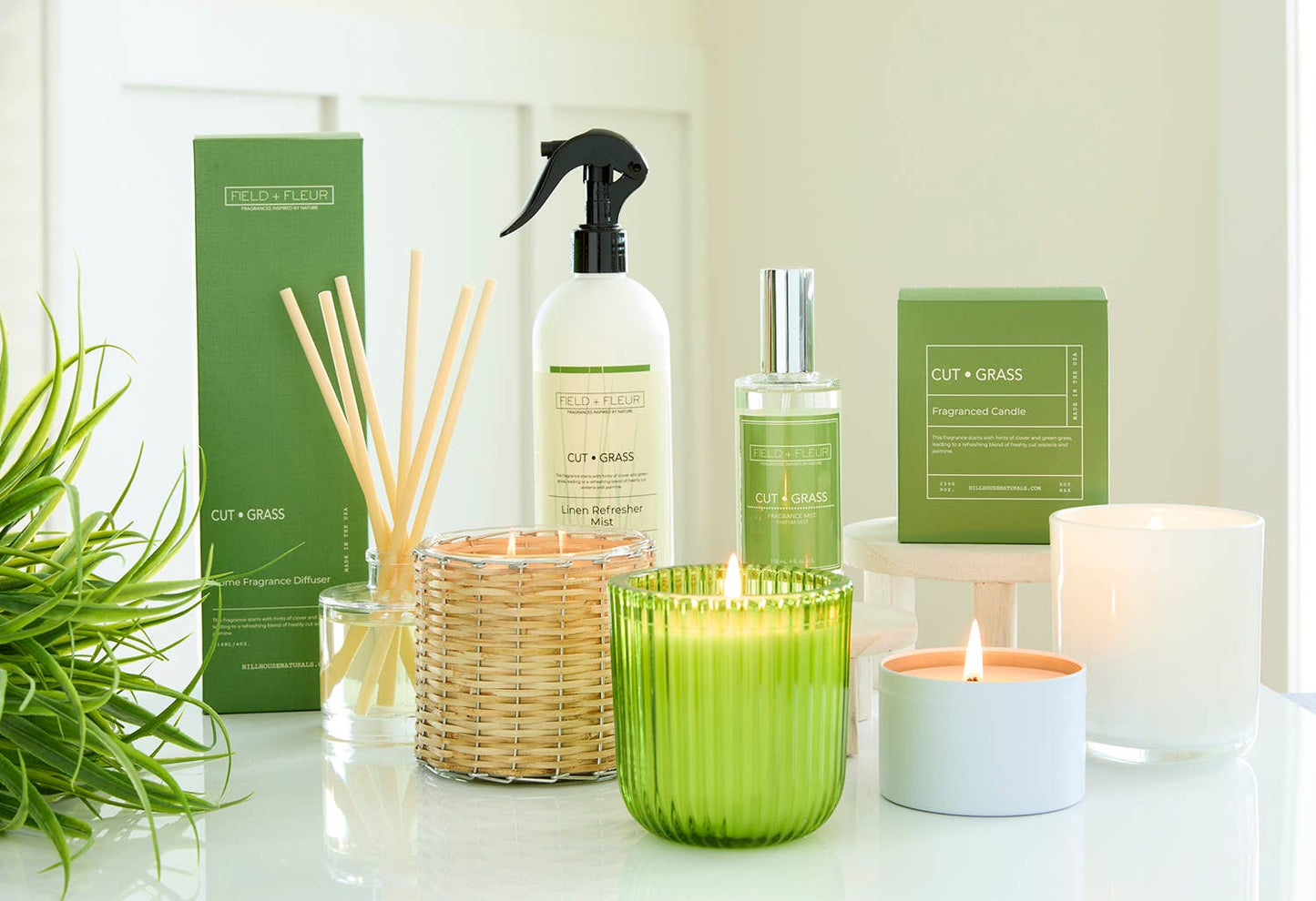 Cut Grass Reed Diffuser