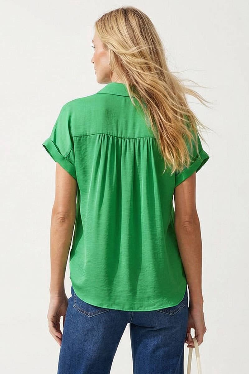 Liv Button Up Blouse