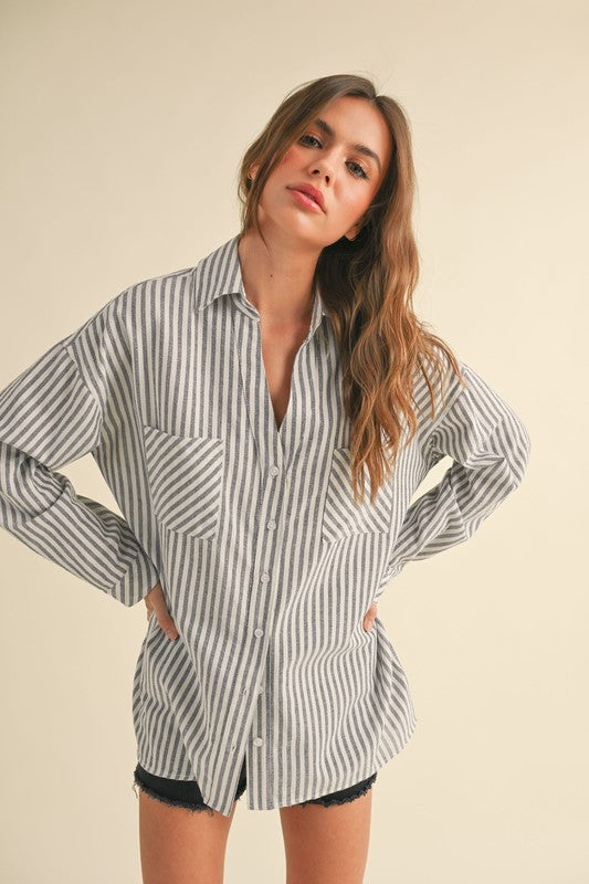 Sailor Button Down