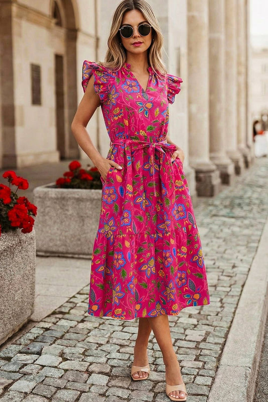 Rosalind Floral Dress