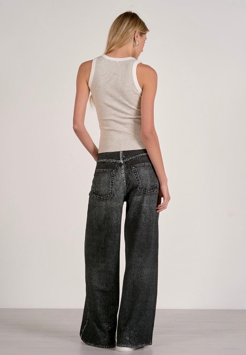 Elan Ribbed Tank