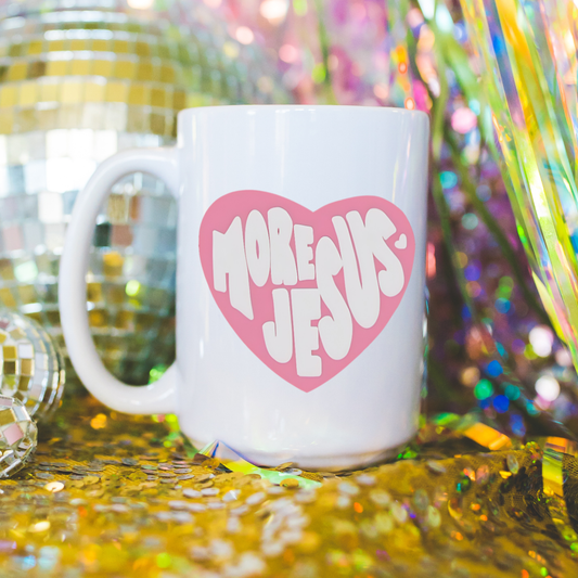 More Jesus mug