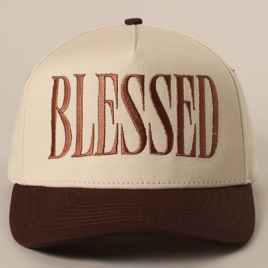 BLESSED Cap