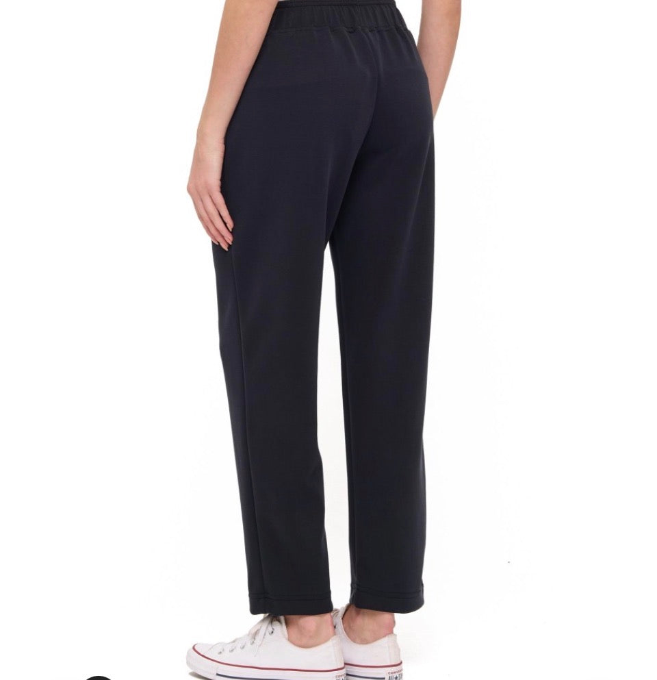 Zeta Contrast Straight Leg Pants