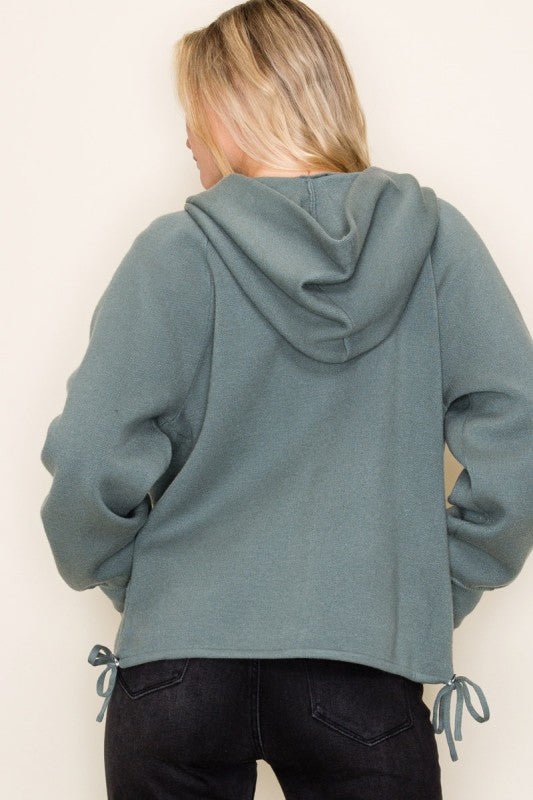 Wrap Me Up Hoodie