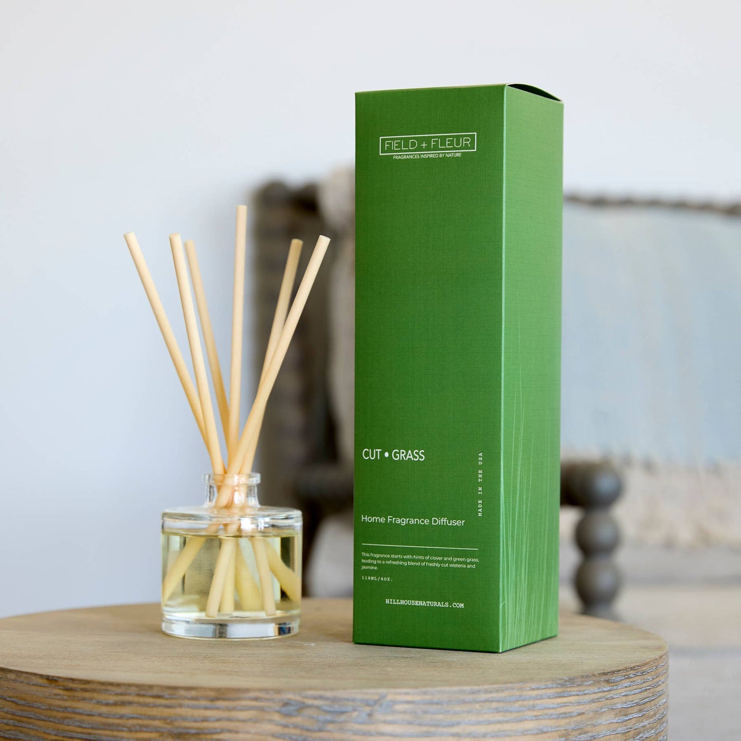 Cut Grass Reed Diffuser