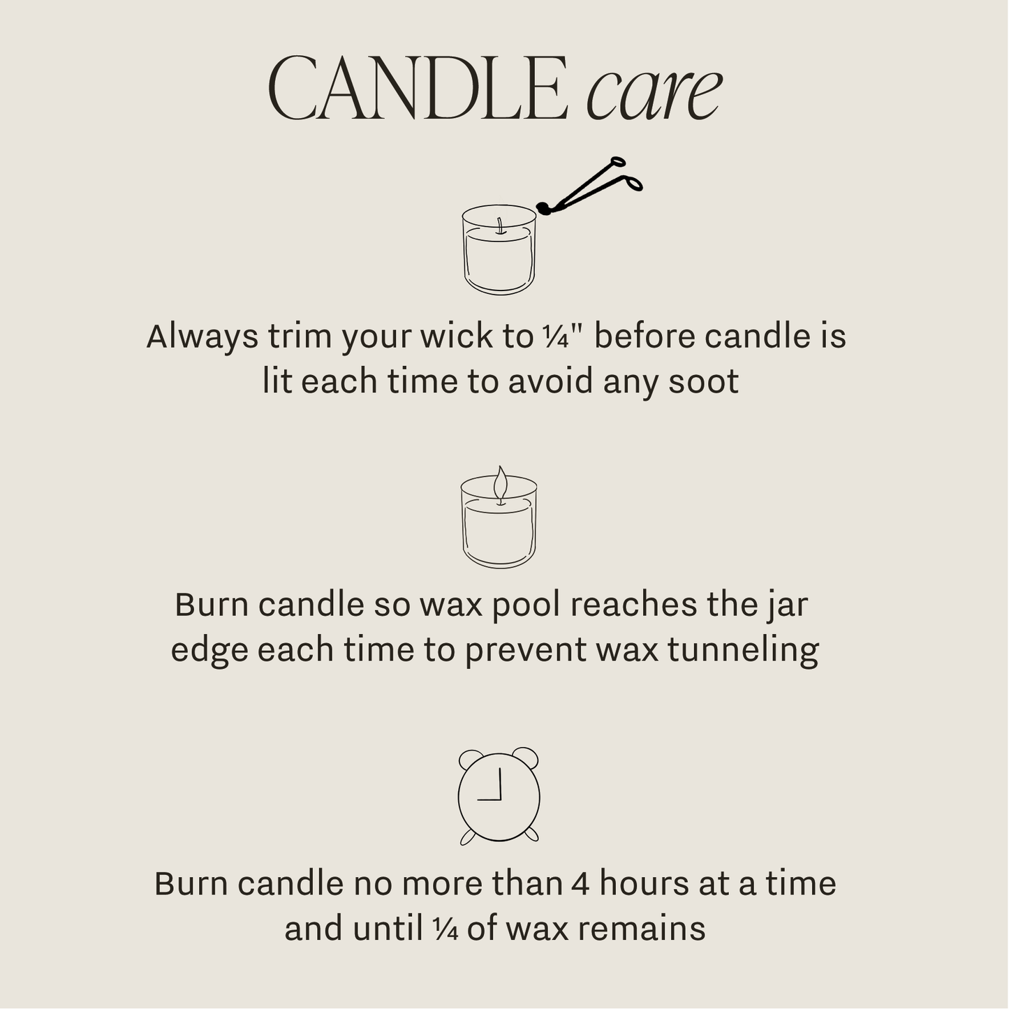 Relax, Girl Candle