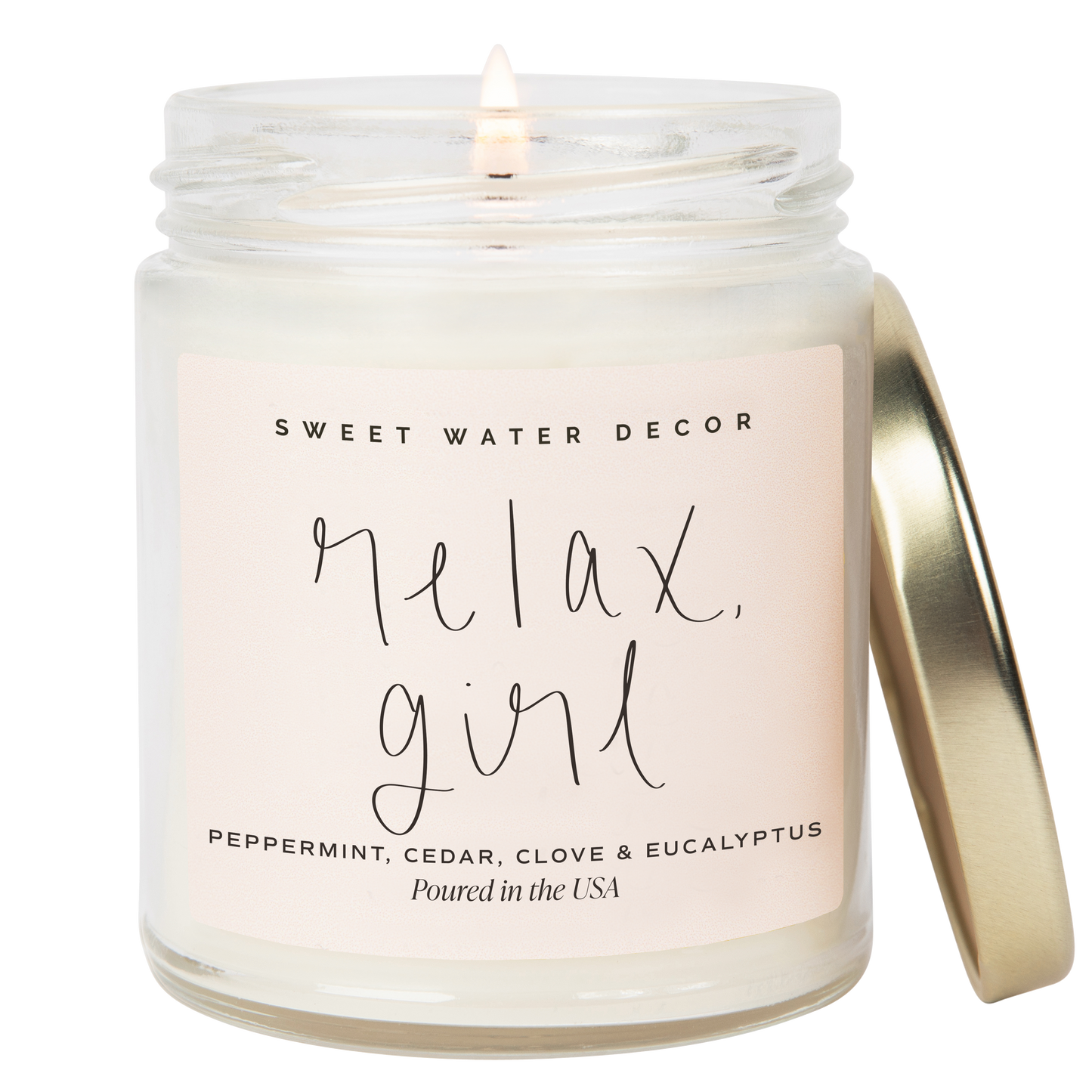 Relax, Girl Candle