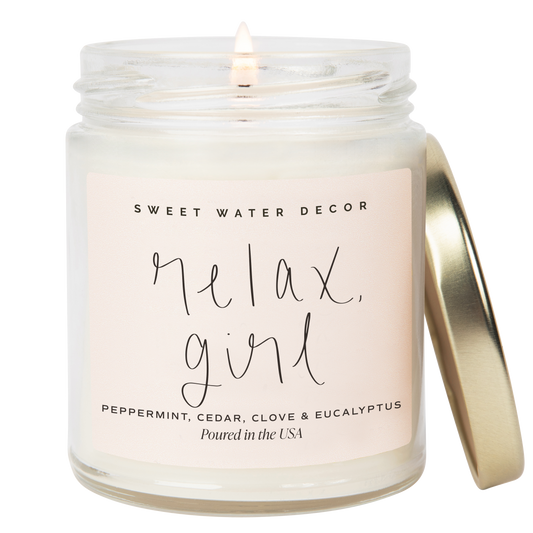 Relax, Girl Candle