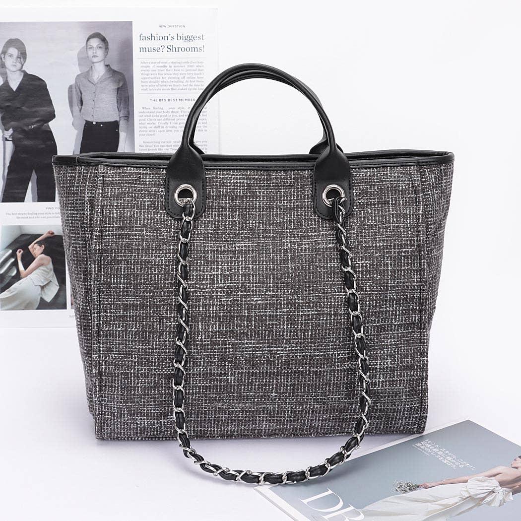 City Girl Shoulder Strap Tote