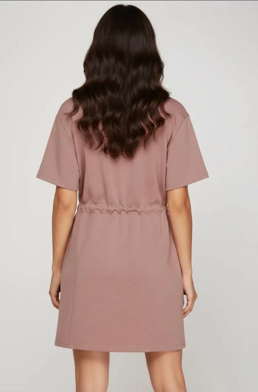 Sophia Scuba Dress